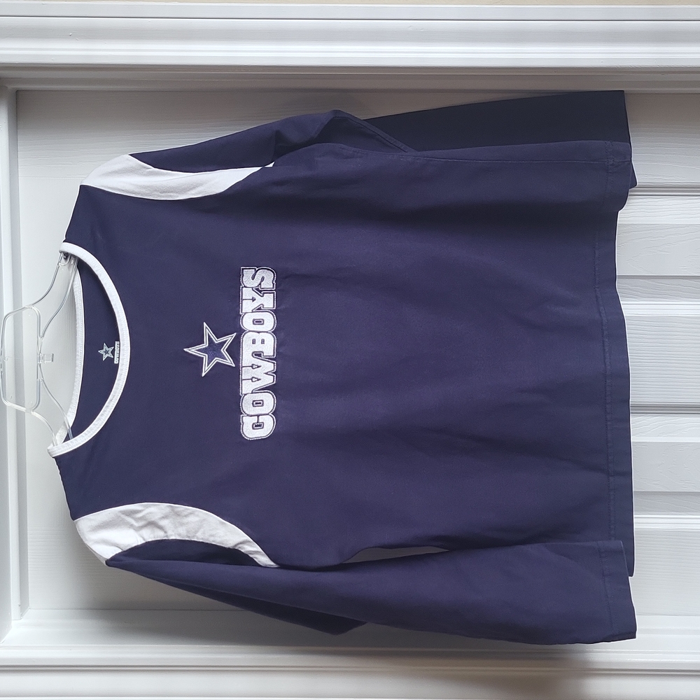 Dallas Cowboys Authentic Apparel Women's Top Size L